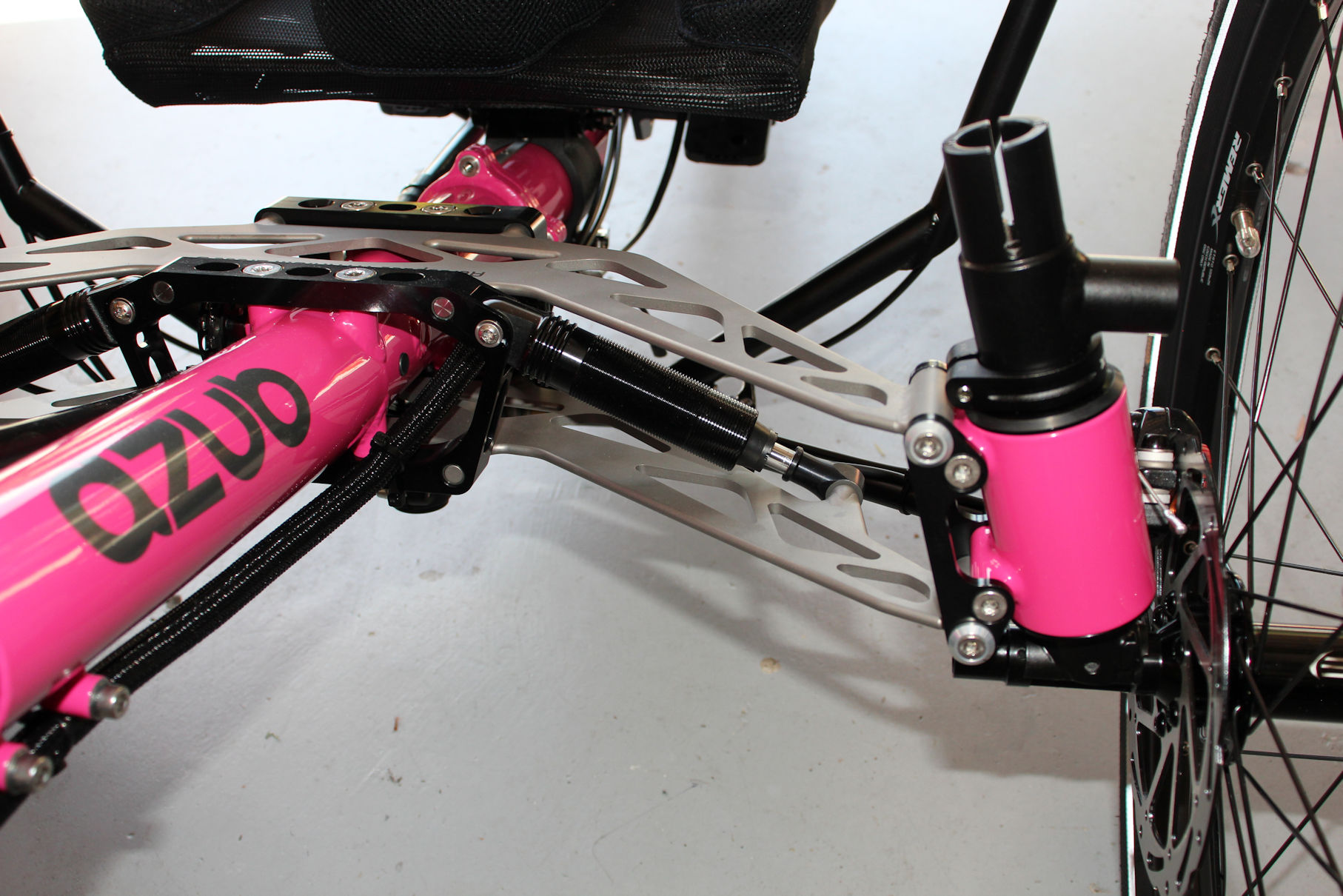 Azub TiFlyX recumbent trike 24